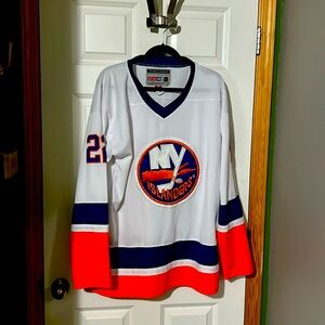 CCM NHL Team New York Islander Mike Bossy #22 Jersey- Sz 50/L